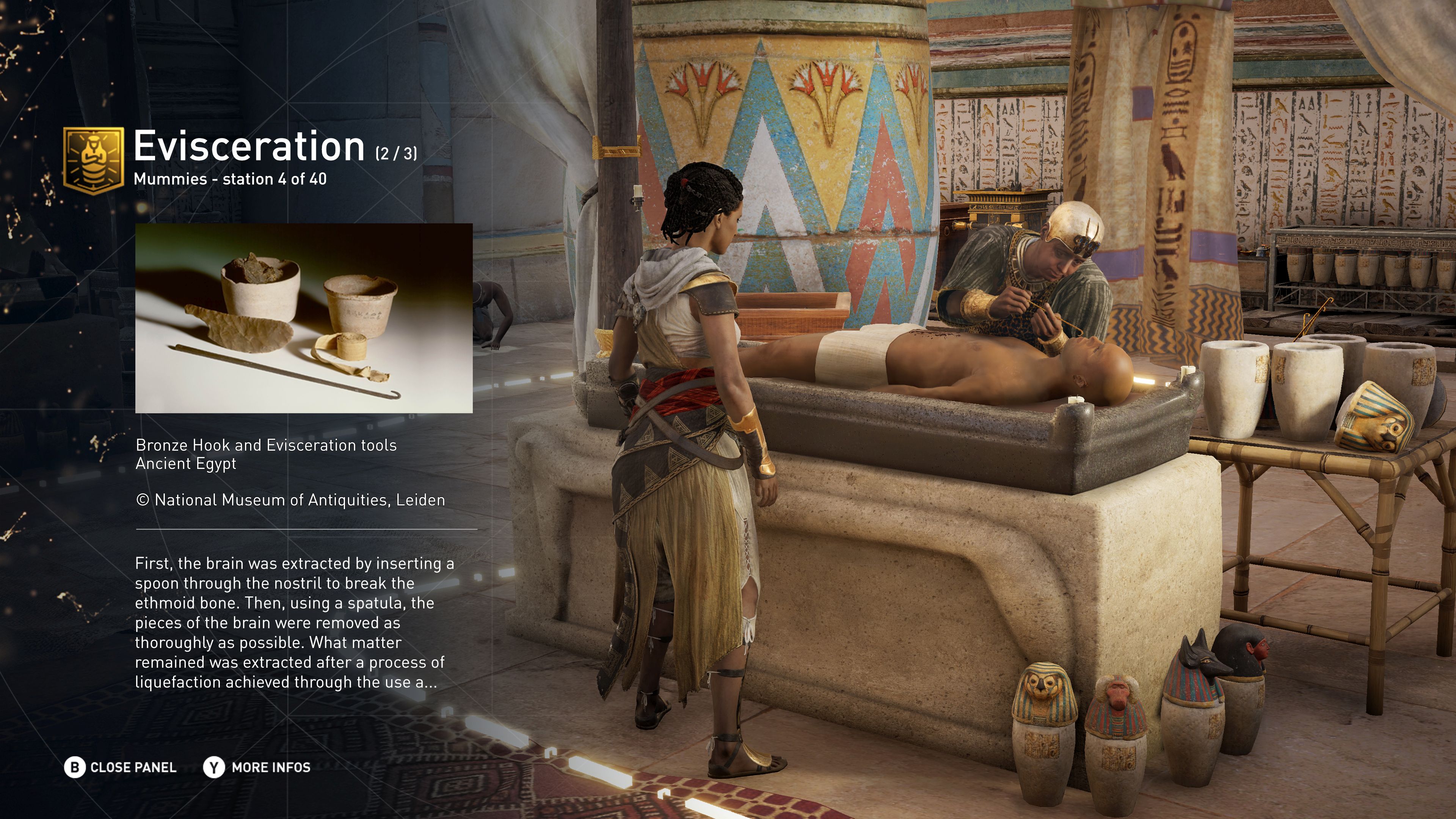 Assassin's Creed Origins Dates Its Two DLC Packs and Discovery Tour