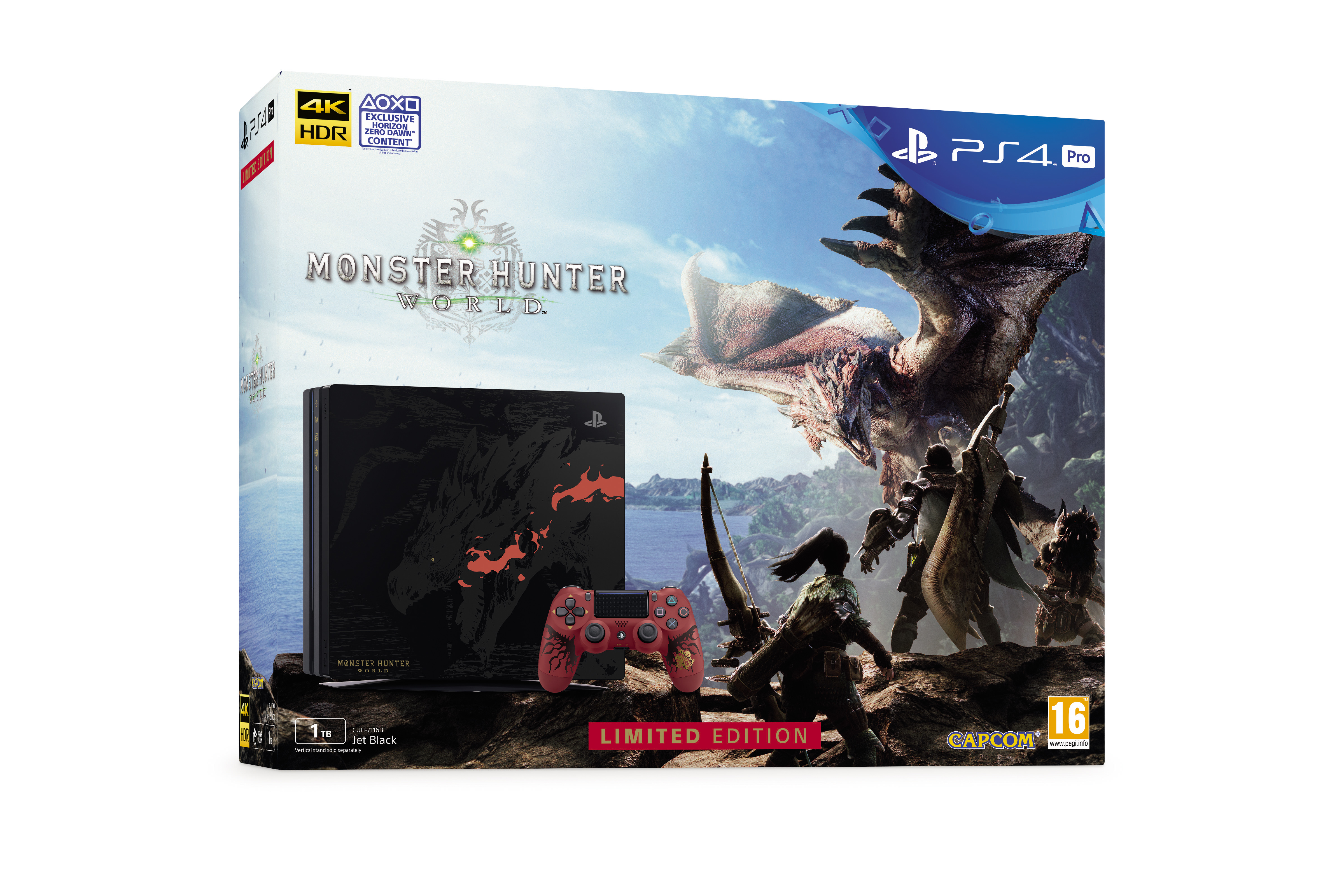 All Games Delta: Monster Hunter: World PS4 Pro Bundle Launches Jan